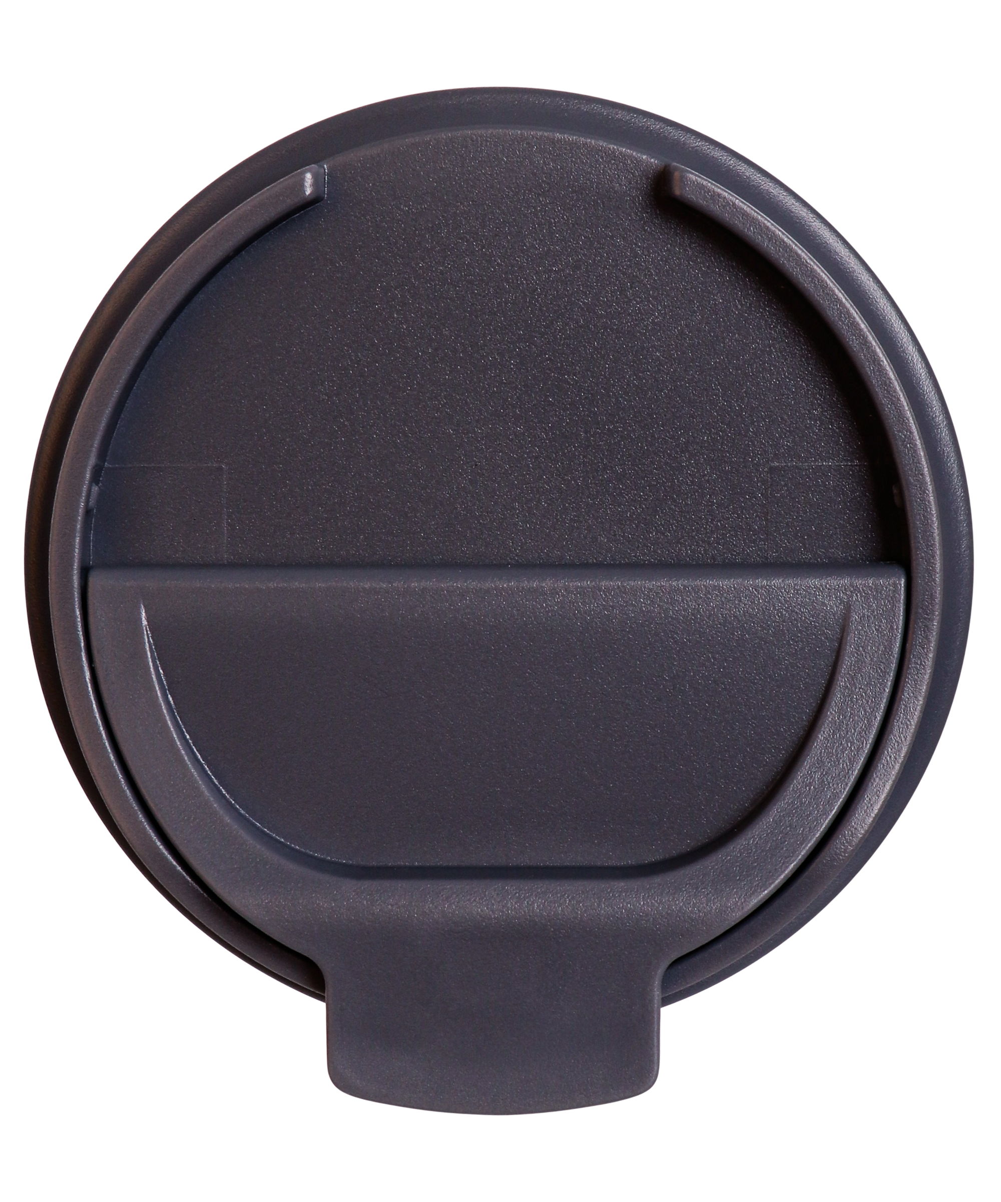XL Coffee Cup Double Walled Stainless Steel Lid, Charcoal