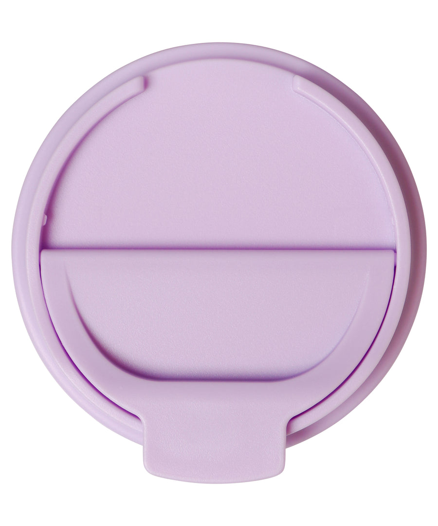 XL Coffee Cup Double Walled Stainless Steel Lid, Lilac