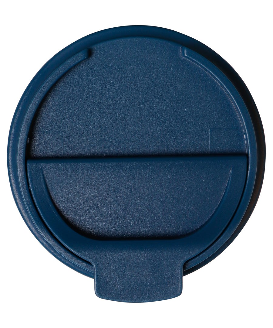 XL Coffee Cup Double Walled Stainless Steel Lid, Navy