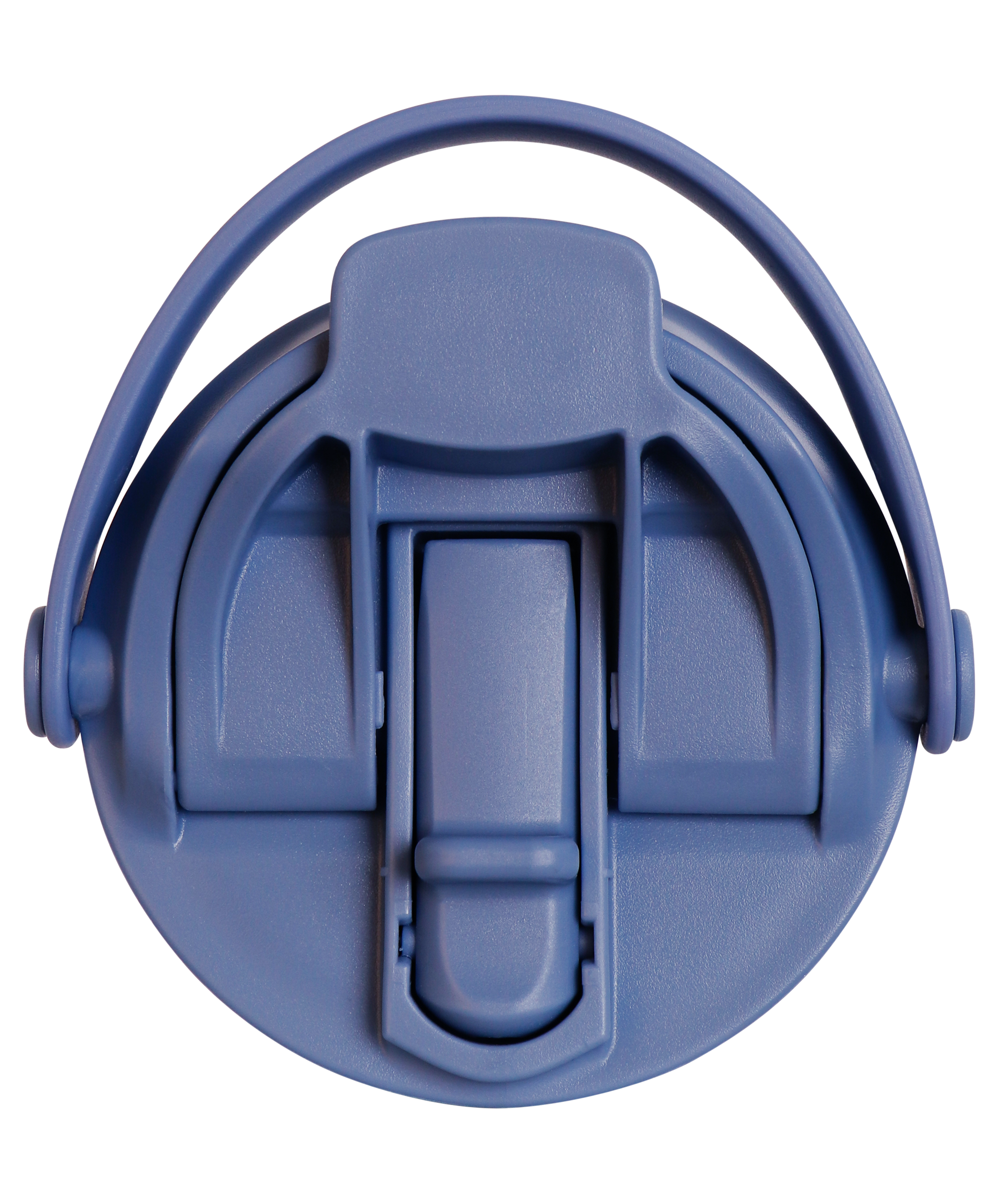 2-in-1 Travel Tumbler Lid, Blue