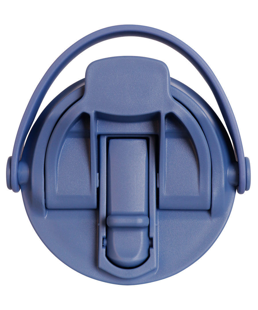 2-in-1 Travel Tumbler Lid, Blue