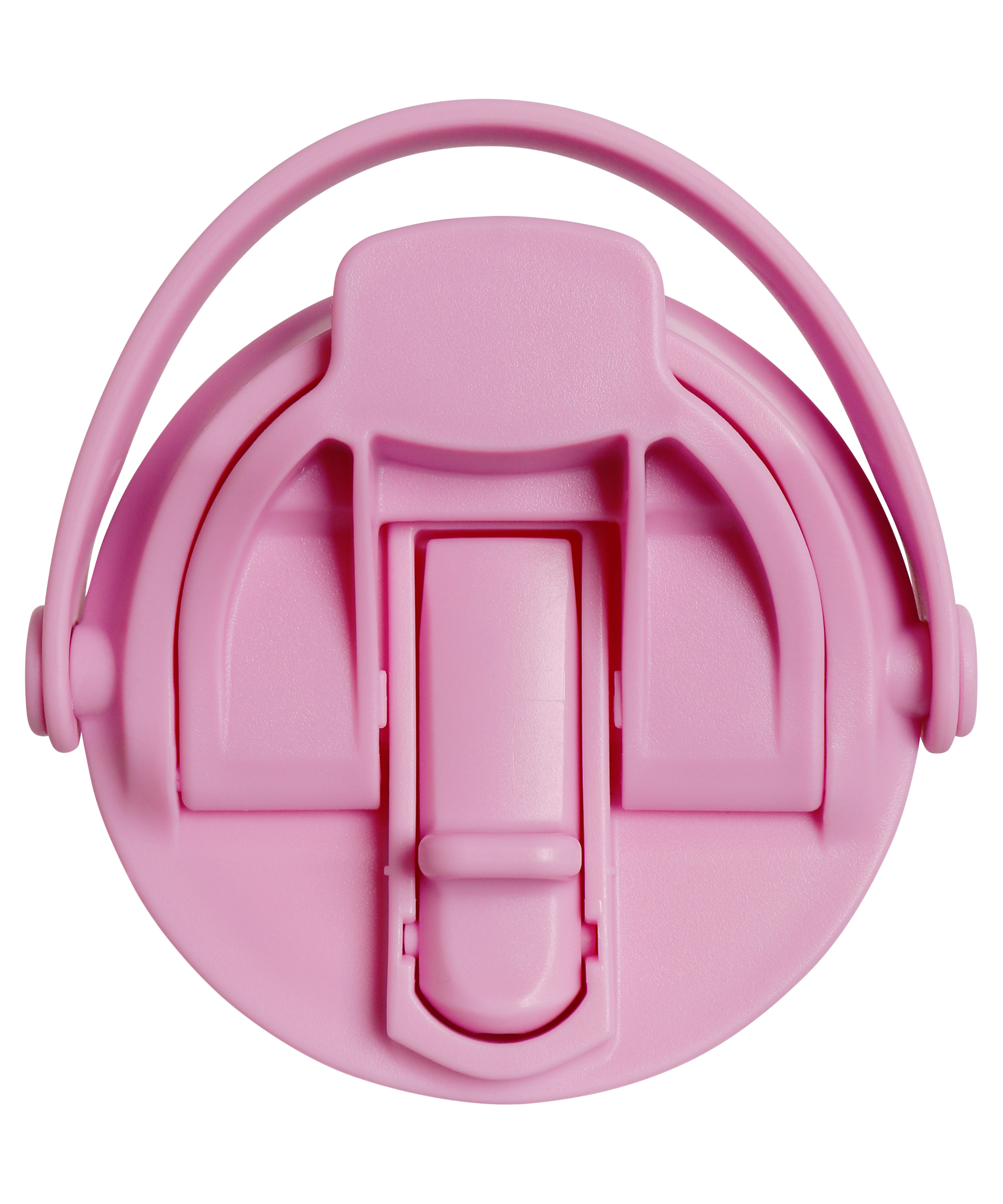 2-in-1 Travel Tumbler Lid, Pink