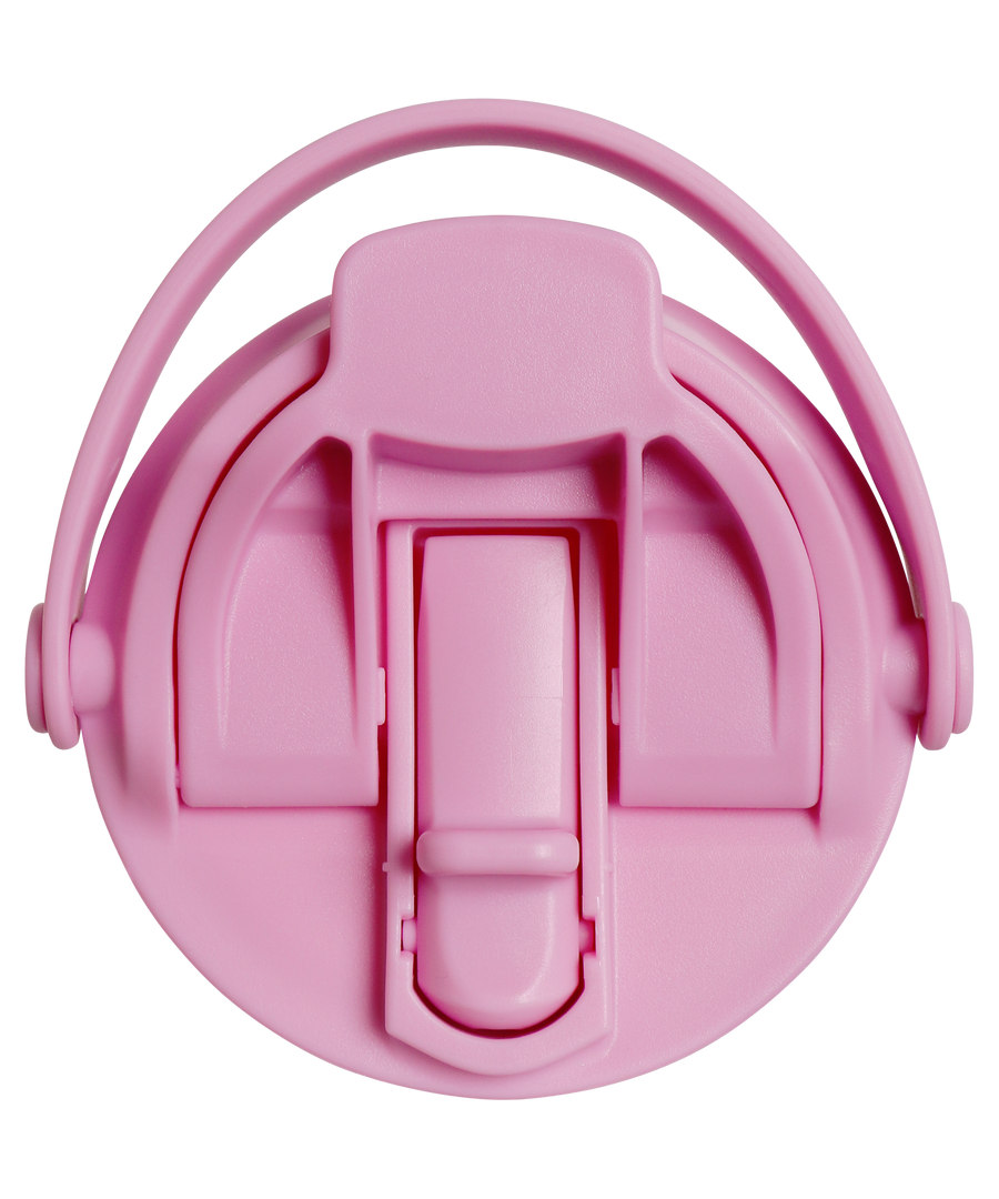 2-in-1 Travel Tumbler Lid, Pink
