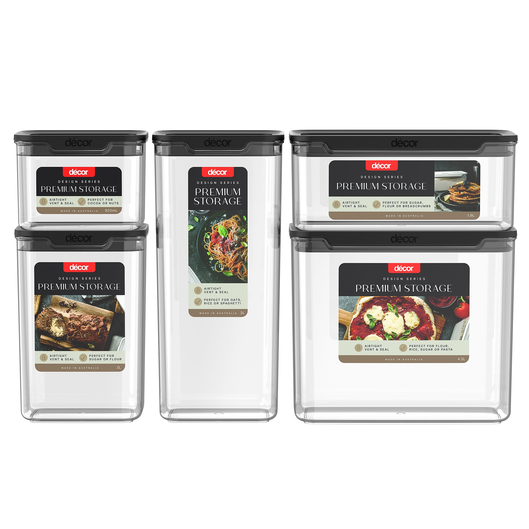 Pantry Storage Container, 920mL