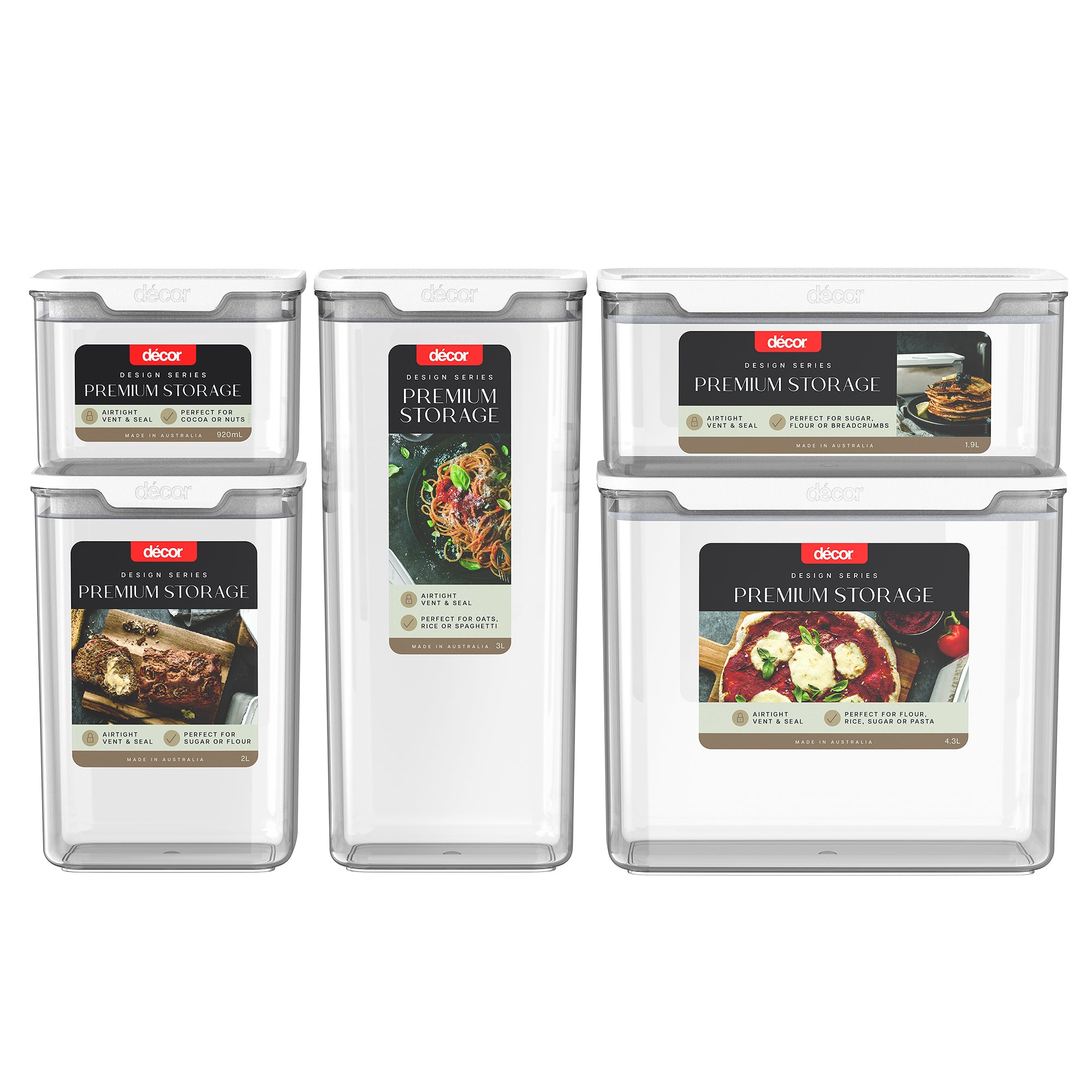 Pantry Storage Container, 920mL