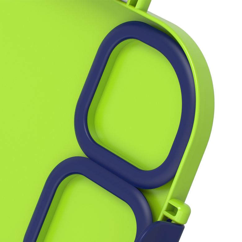 Square Lunch Box 2.2L