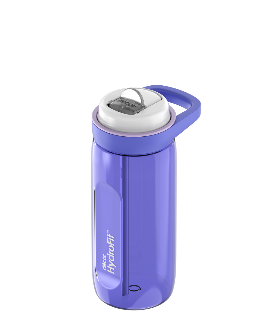 Soft-Sip Tritan™ Bottle with Rigid Handle and Stainless Steel Straw, 750ml