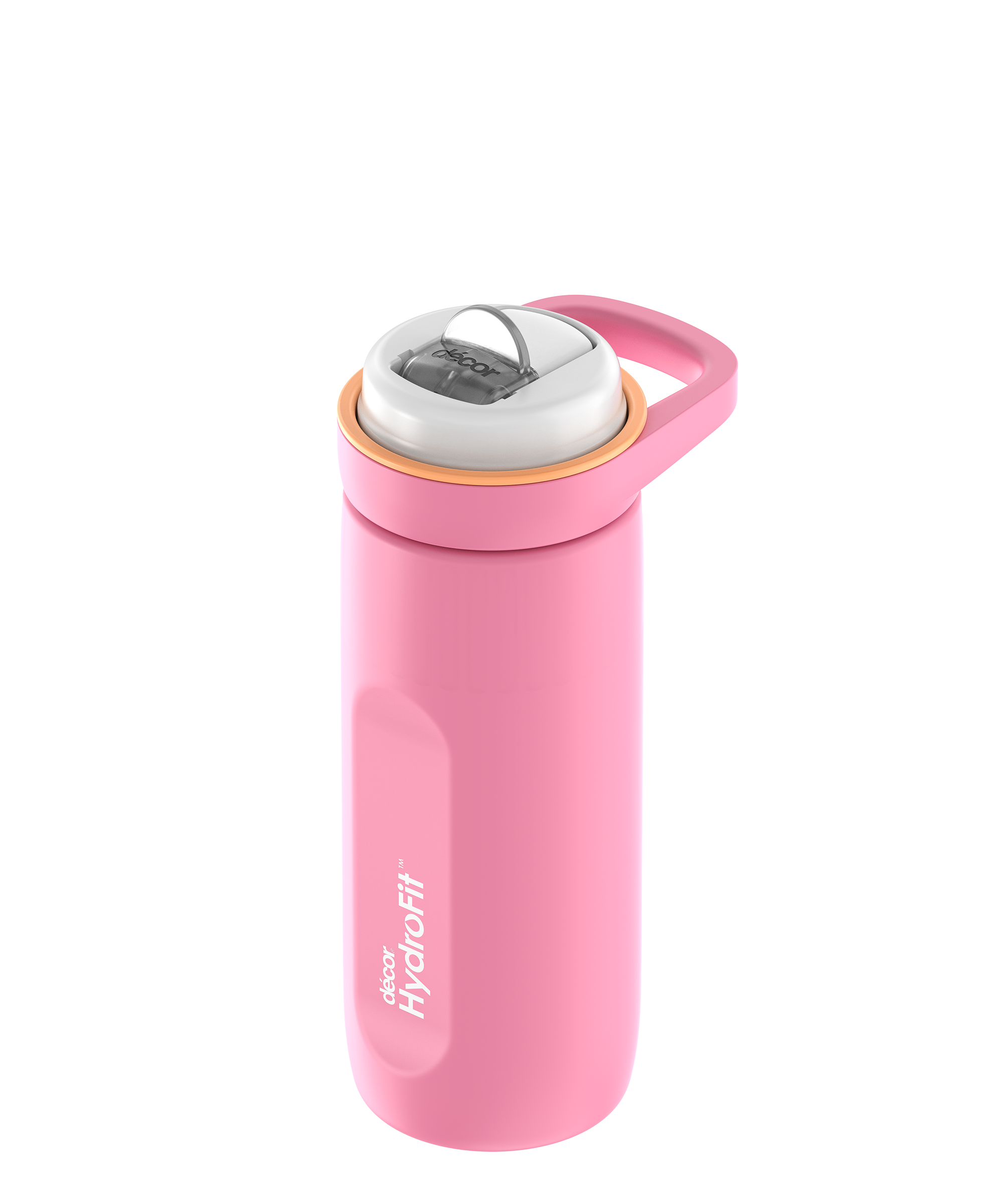 Soft Sip Insulated Stainless Steel Bottle with Rigid Handle, 500mL