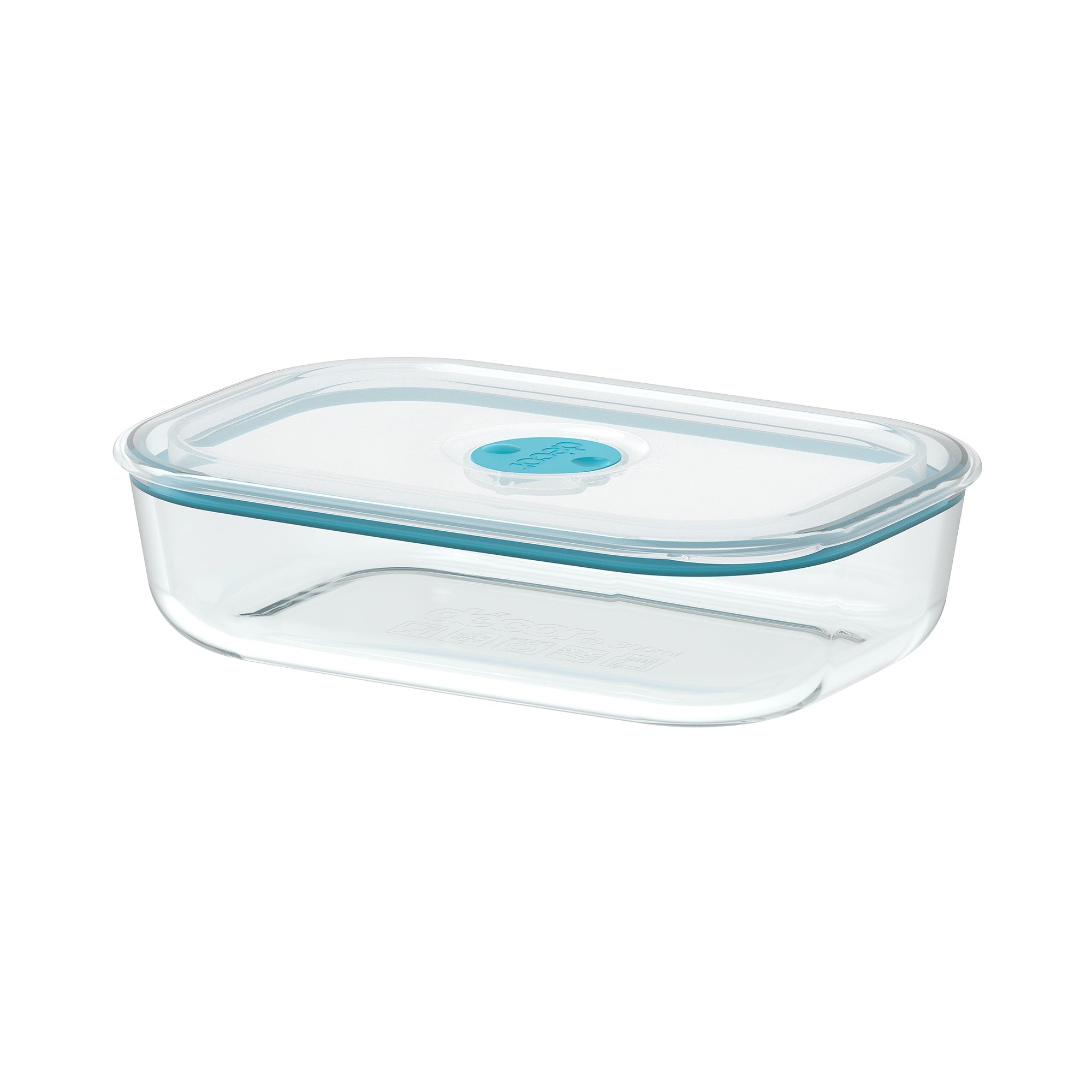 Glass Containers, Slimline, Oblong, 800ml