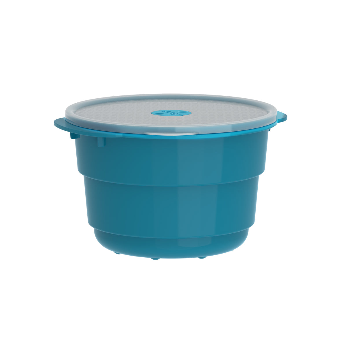 Microwave Dual Stack Steamer, Round, 2.6L