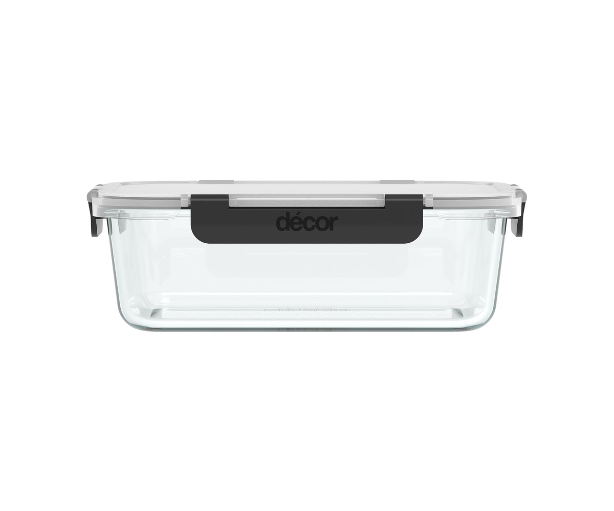 Premium Glass Clips Oblong, 1.5L