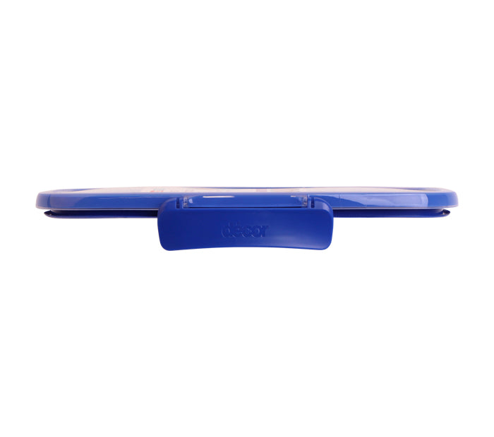 Bento Lunch Box Blue Clip, 2L