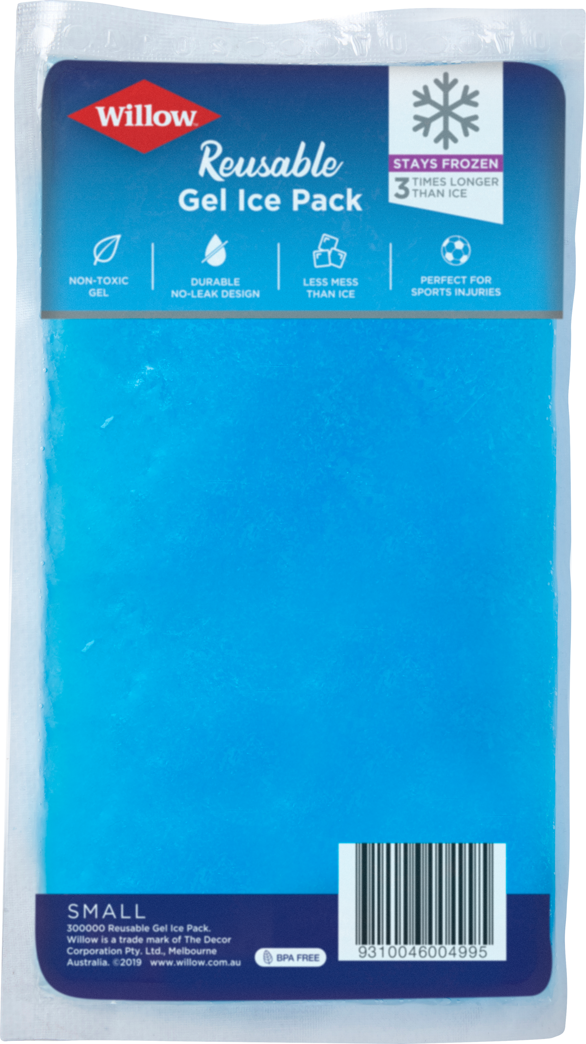 Willow Reusable Gel Ice Small