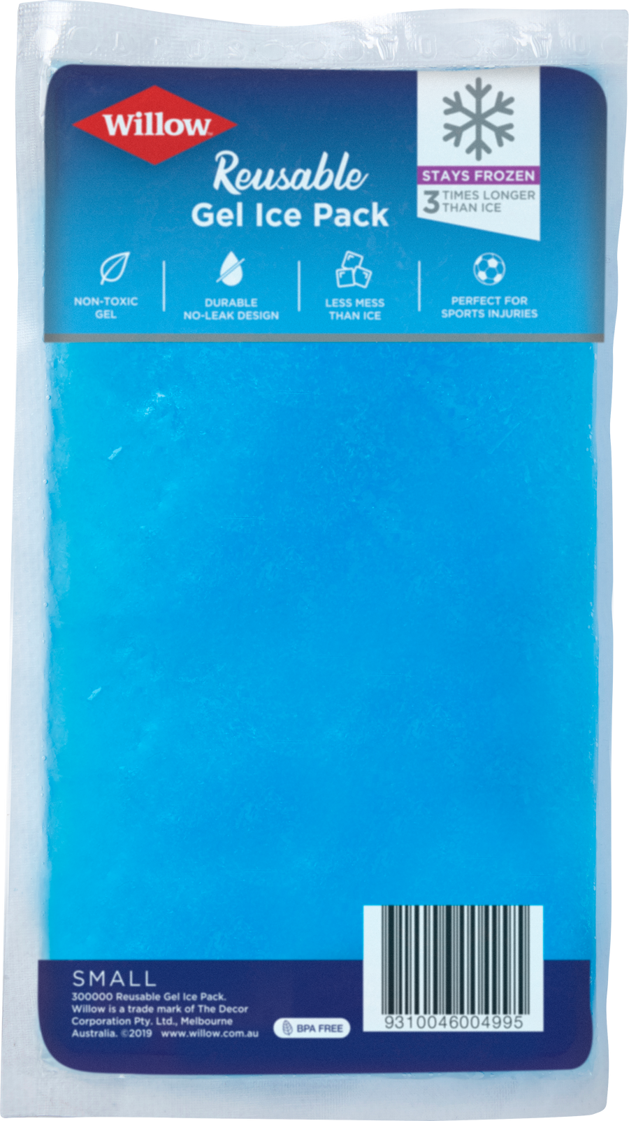 Willow Reusable Gel Ice Small