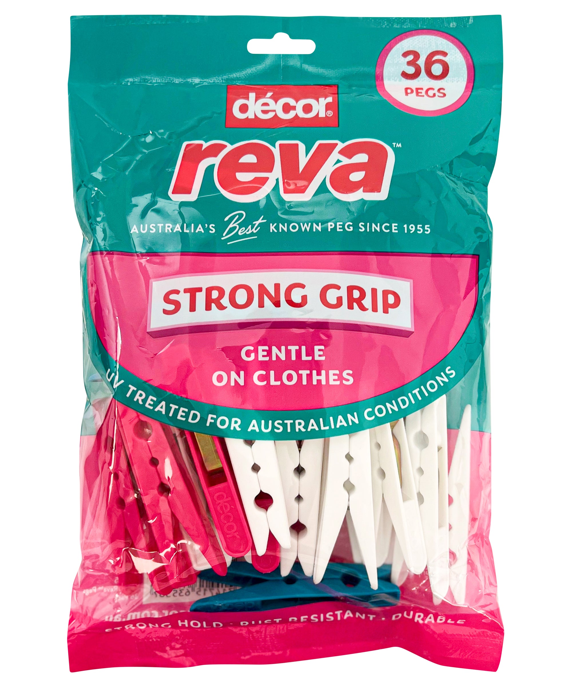 Pegs Strong Grip, 36 pk