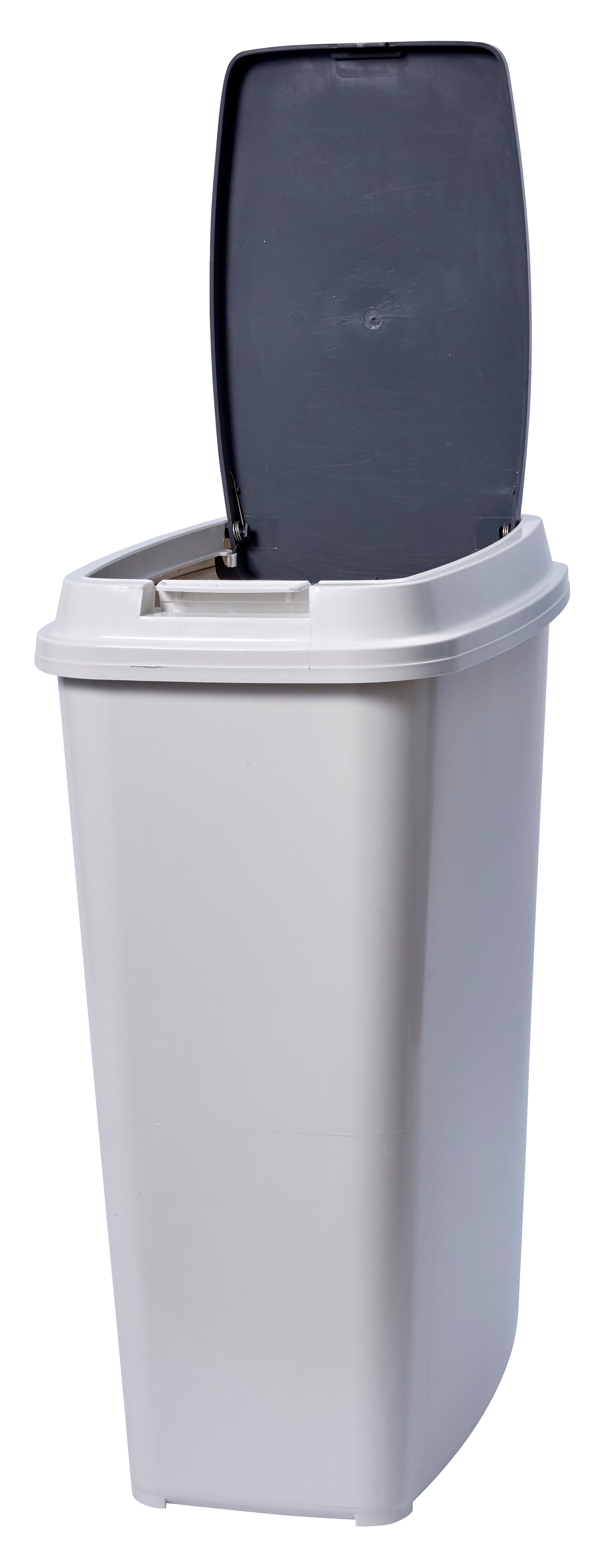 Willow Touch Top Tidy Bin 30L