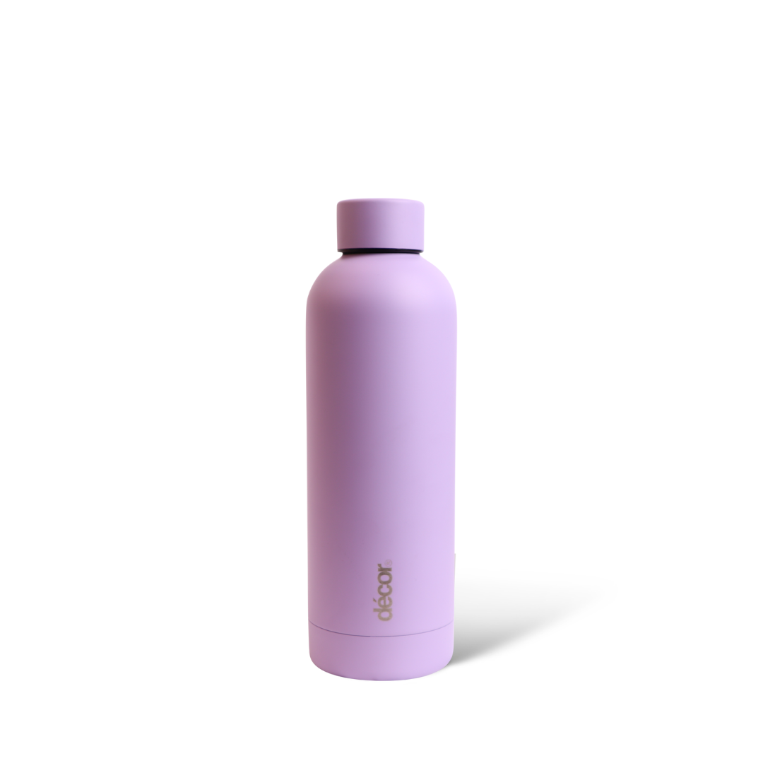 Screw Top Stainless Steel Bottle, 500ml