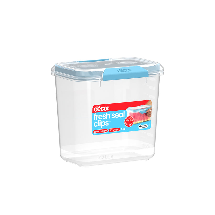 Food Containers, Oblong, 2.3L