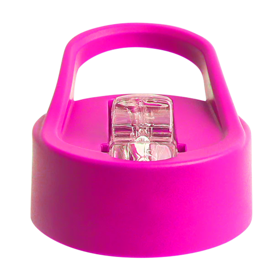 Junior Sip Stainless Steel Bottle Lid, Pink