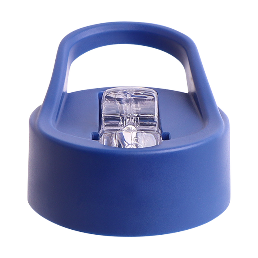 Junior Sip Stainless Steel Bottle Lid, Blue