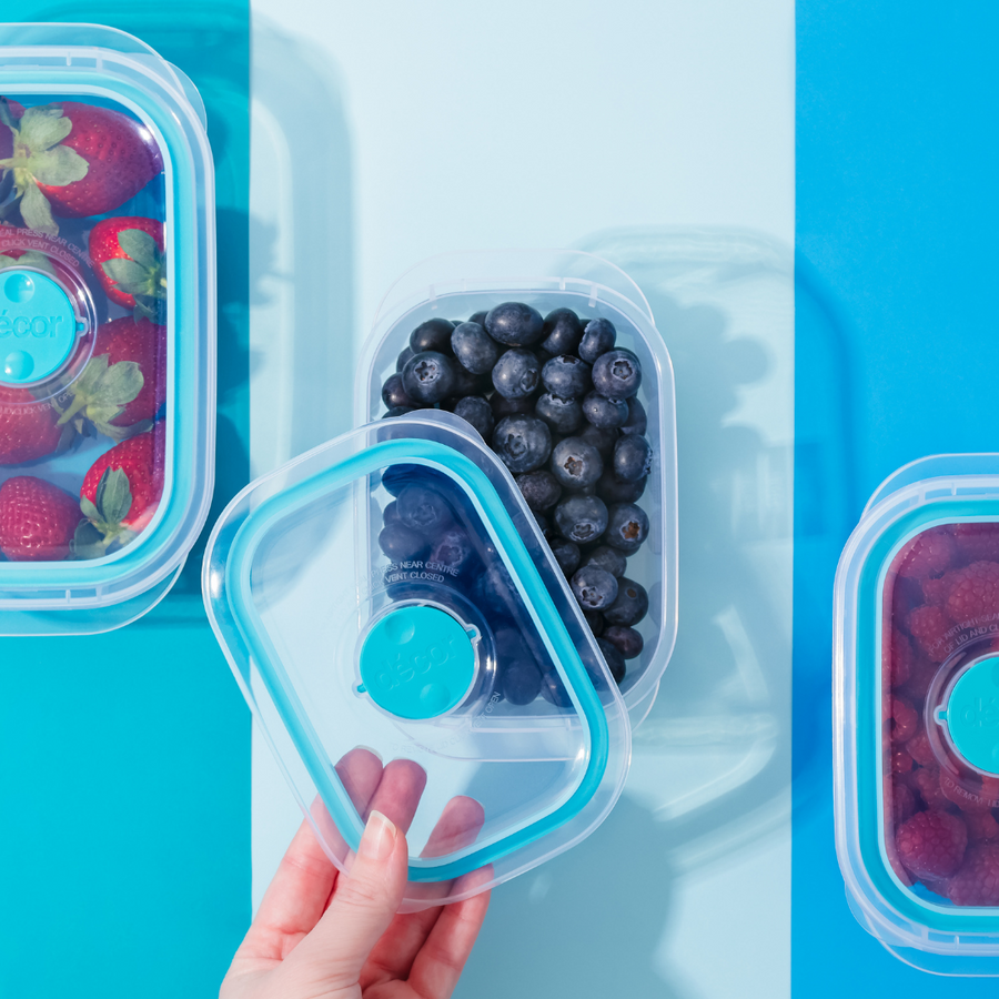 Plastic Container, Oblong 500ml