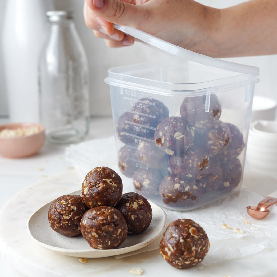 Food Container, Square, 1.125L