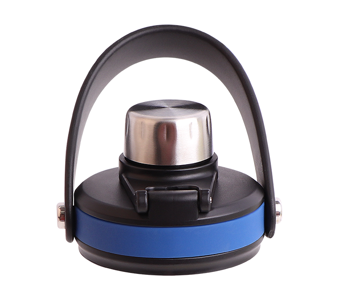 Adventurer Insulated Stainless Steel Bottle Lid, Blue Décor Australia