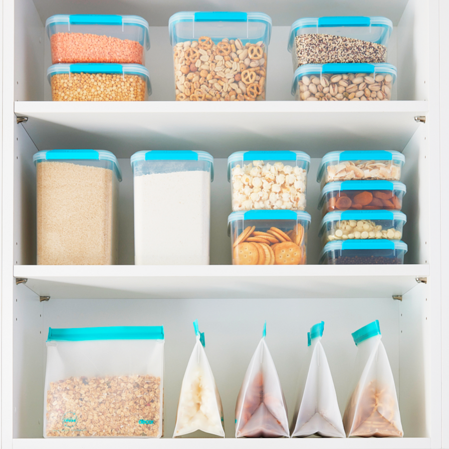 Food Containers, Tall, Oblong, 3.5L