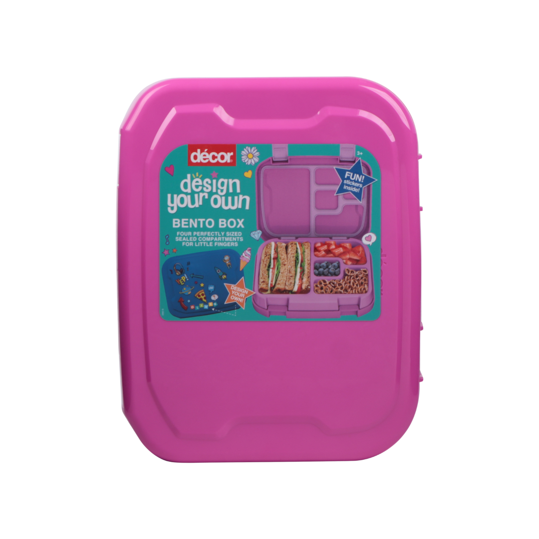 Purple Decor Bento Box lunch box