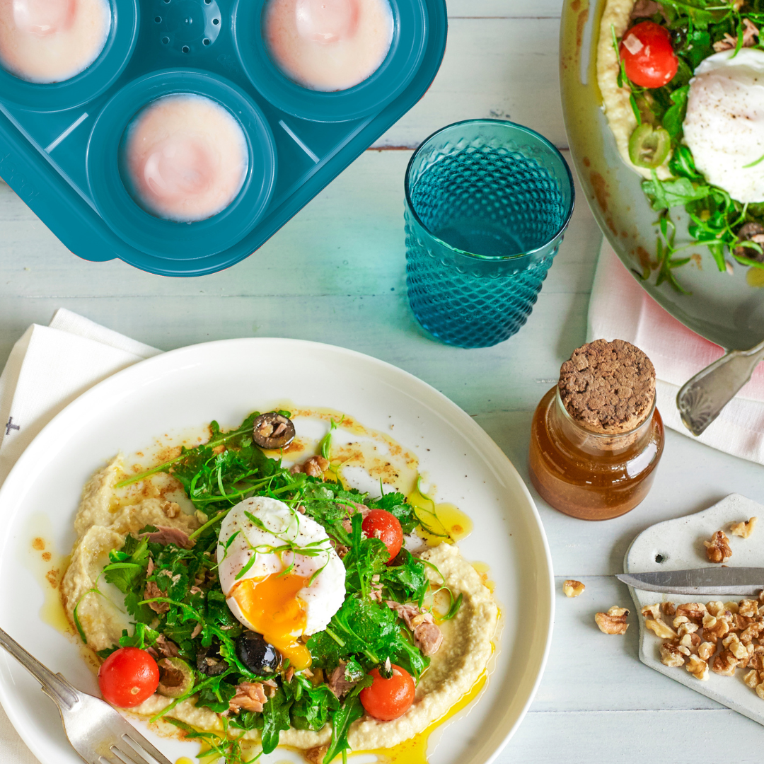 Microsafe Steam Egg Poacher Teal D cor Australia D cor Australia