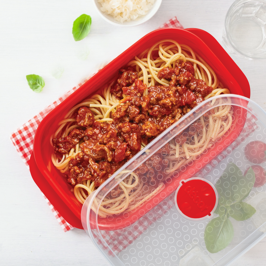 Microwavable Container, Oblong, Set