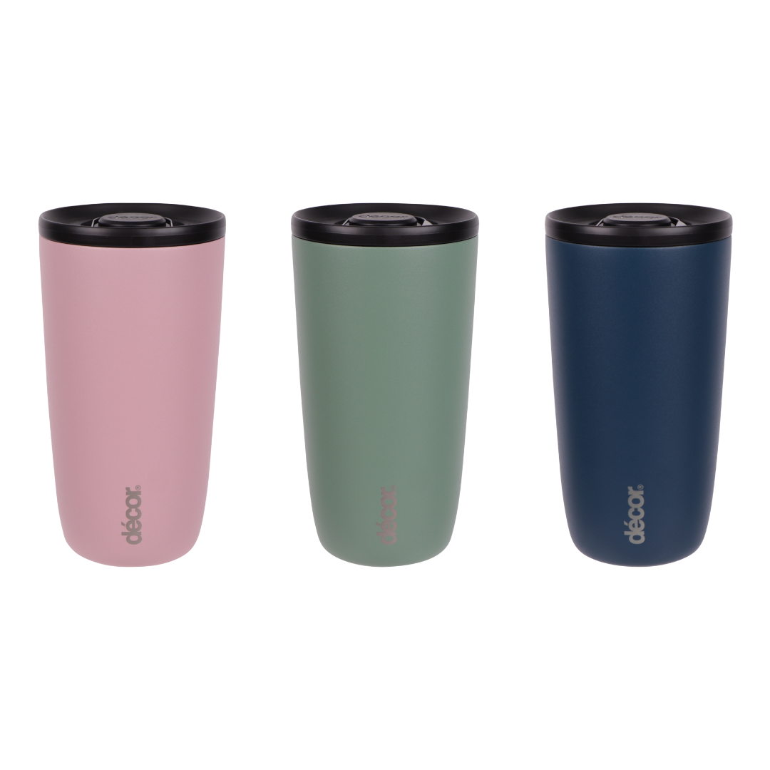 Double Wall Reusable Travel Cup, 480ml