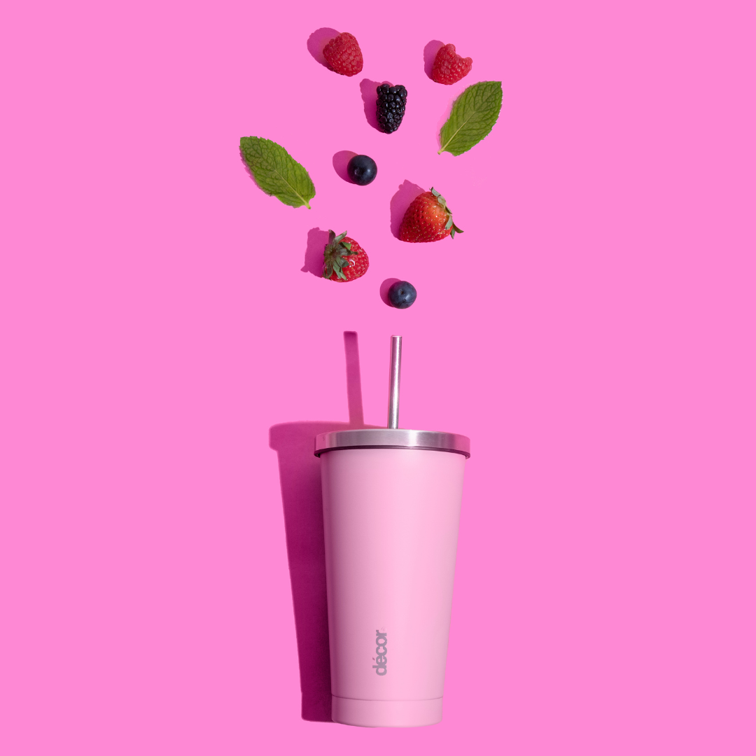 Reusable Stainless Steel Tumbler Décor Australia Décor Australia