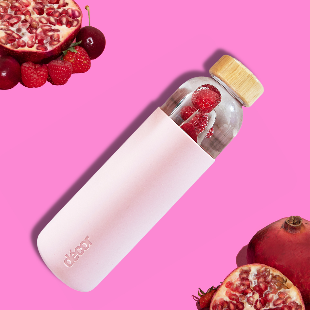 Zen Glass Bottle, 600ml Décor Australia Décor Australia