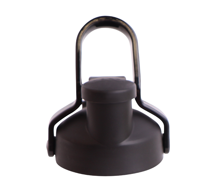 Flipseal™ Stainless Steel Bottle Cap, Black