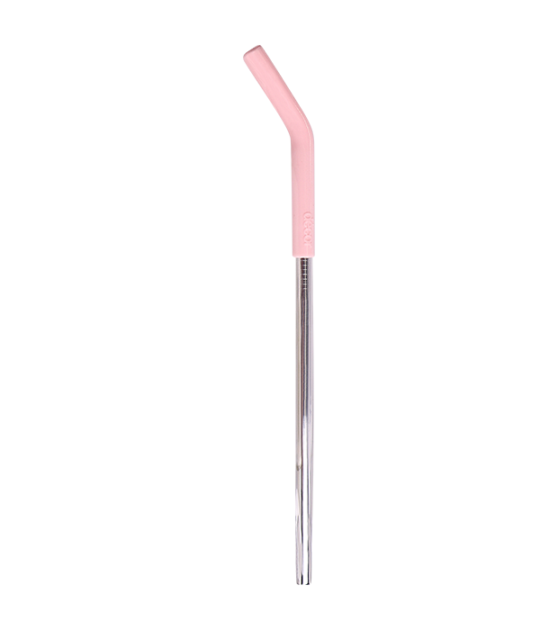 Coffee Tumbler Straw, Pink