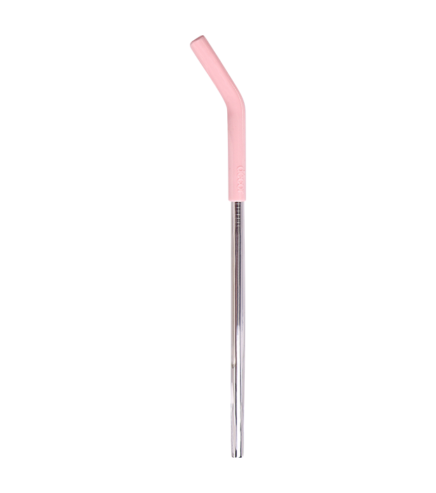 XL Smoothie Tumbler Straw, Pink