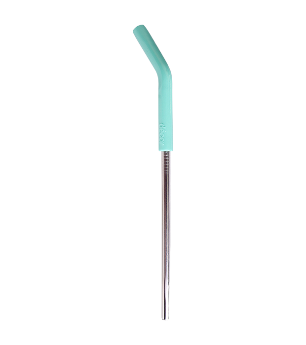 Coffee Tumbler Straw, Teal