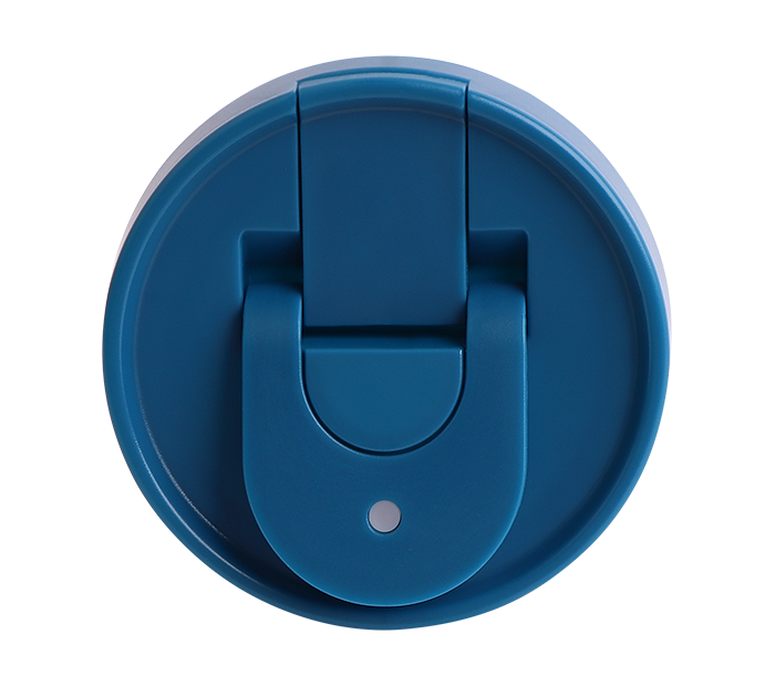 Coffee Tumbler Lid, Blue