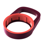 Plum/Orange