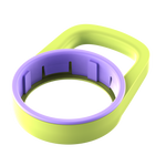 Yellow/Purple