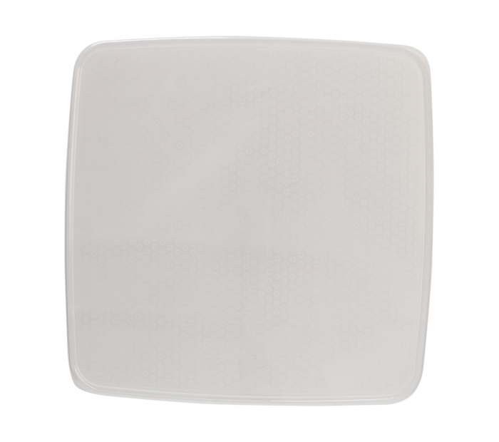 Food Container Lid, Square, 1.125L