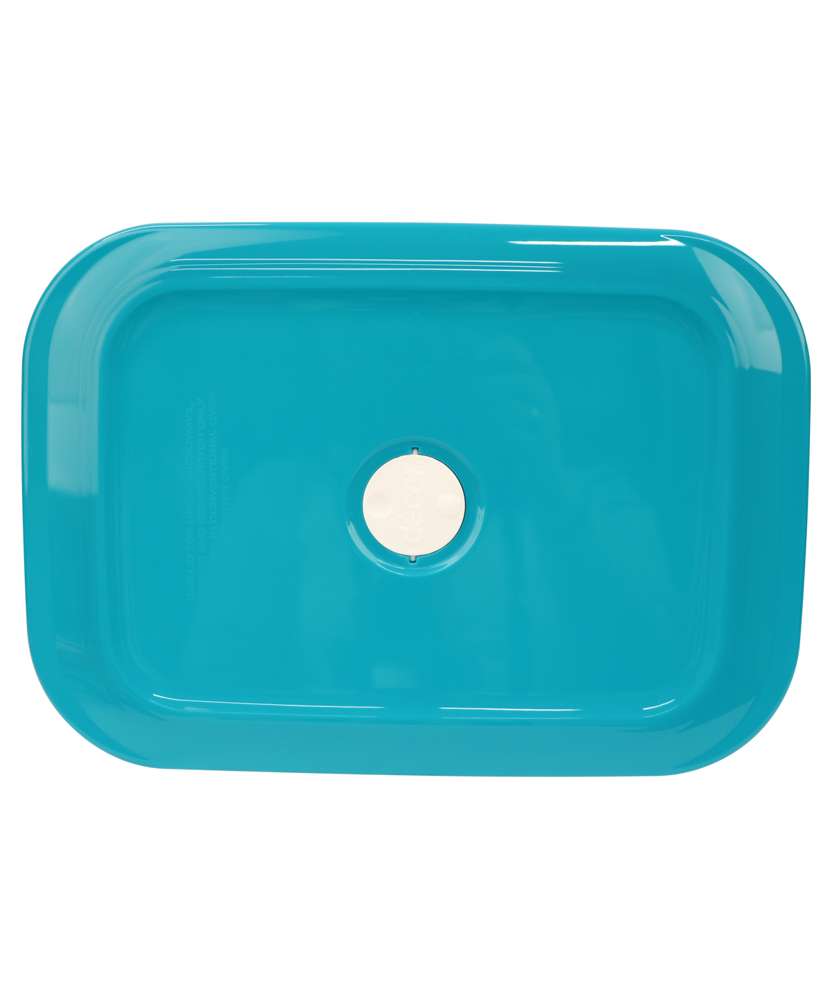 Glass Containers Thermoglass Lid, 3L, Teal Décor Australia Décor