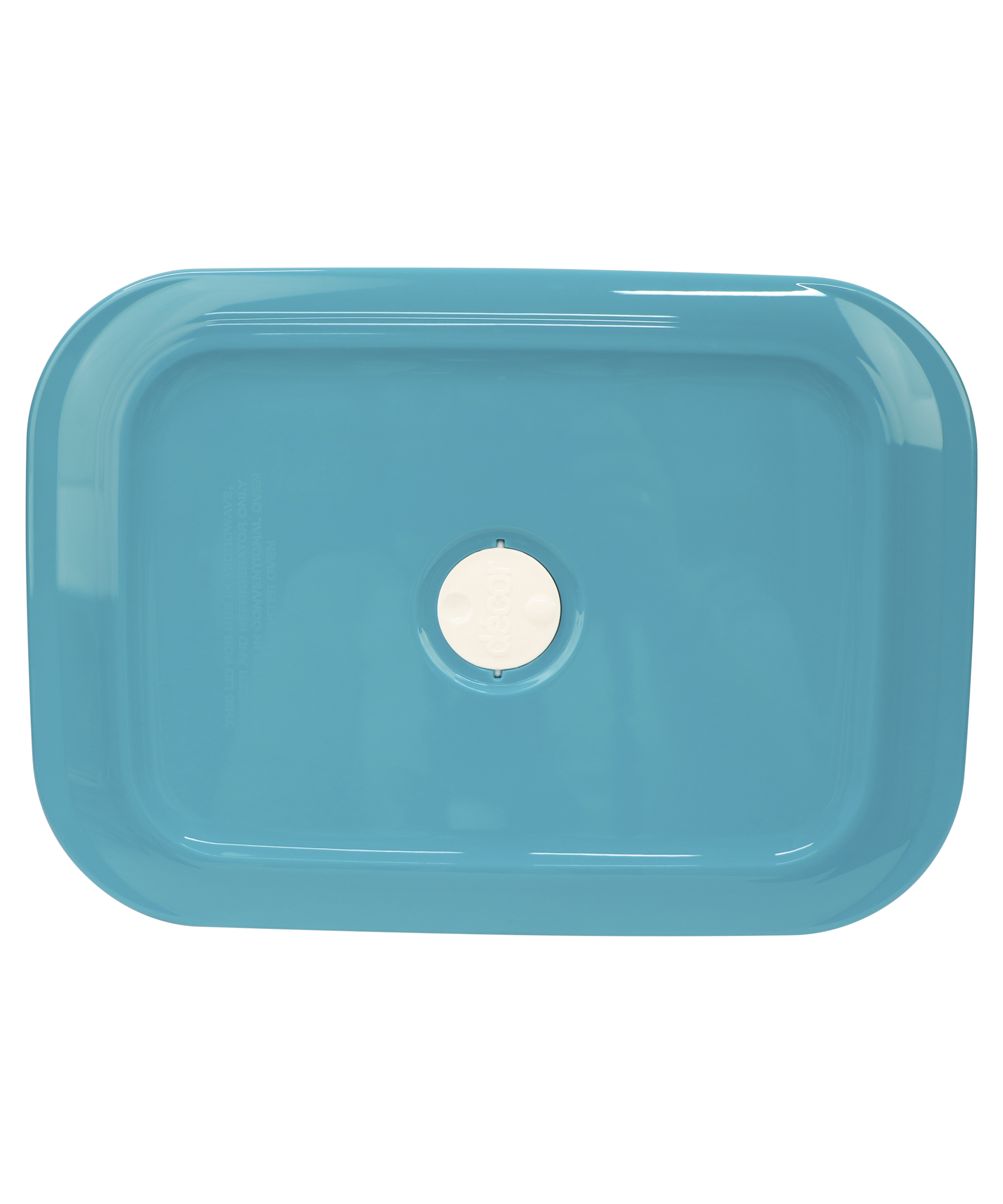 Thermoglass Lid for Glass Containers, Teal, 3L