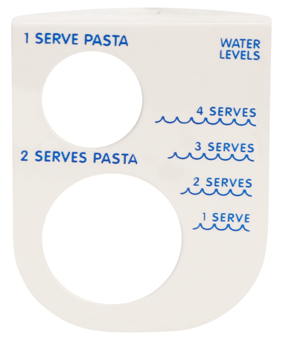 Pasta Cooker, Pasta Measuring Tool