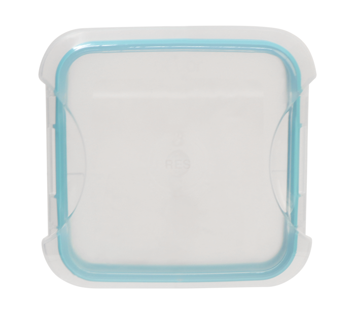Fresh Seal Clips Food Containers Lid, Square, 430ml, 975ml, 1.9L