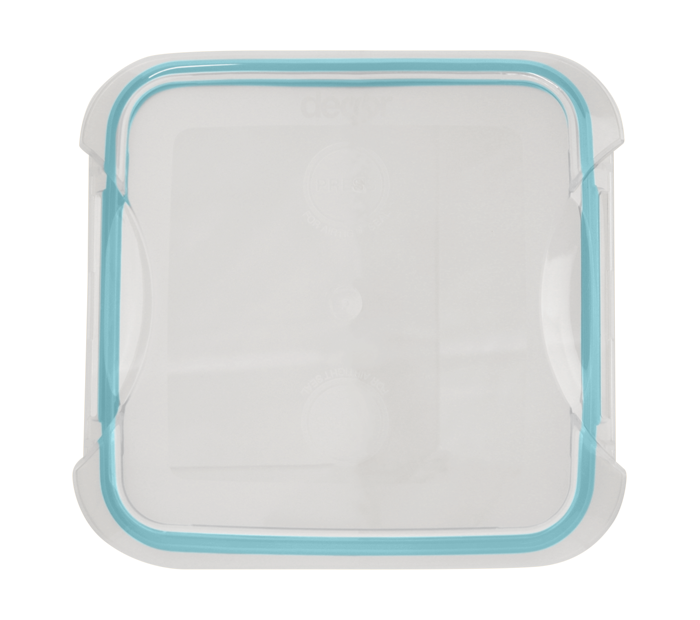 Fresh Seal Clips Food Containers Lid, Square, 630ml, 1.4L, 3L