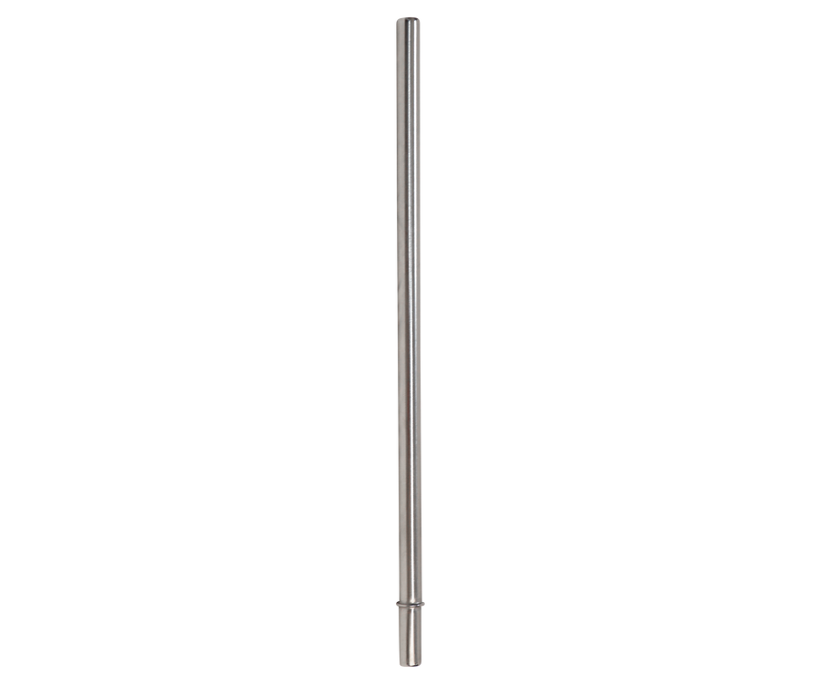 Tumbler Silver Straw, 450ml