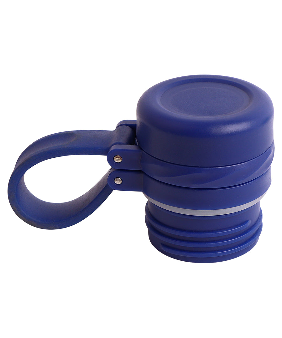 Hydro Stainless Steel Bottle Lid, Blue, 750ml