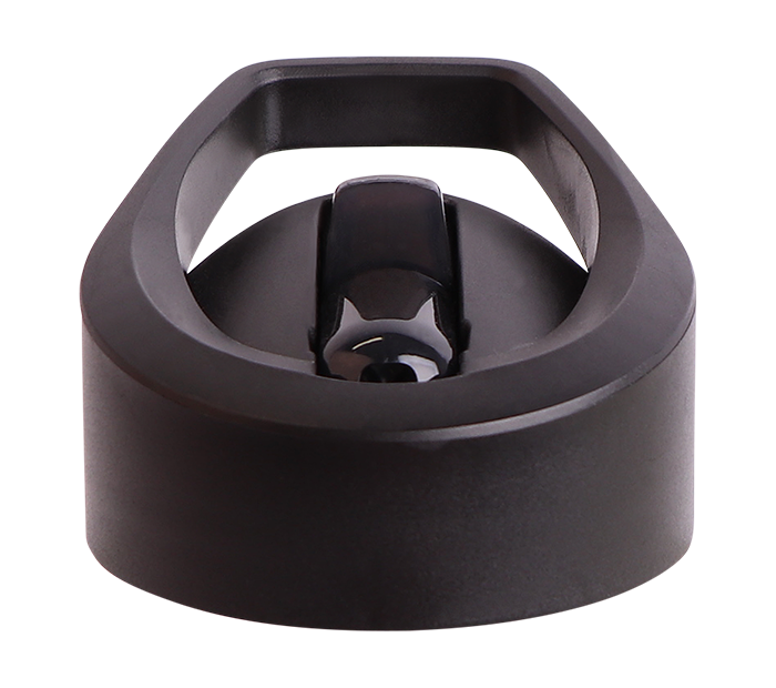 Quad Bands Tritan™ Bottle Lid, 750ml, Black